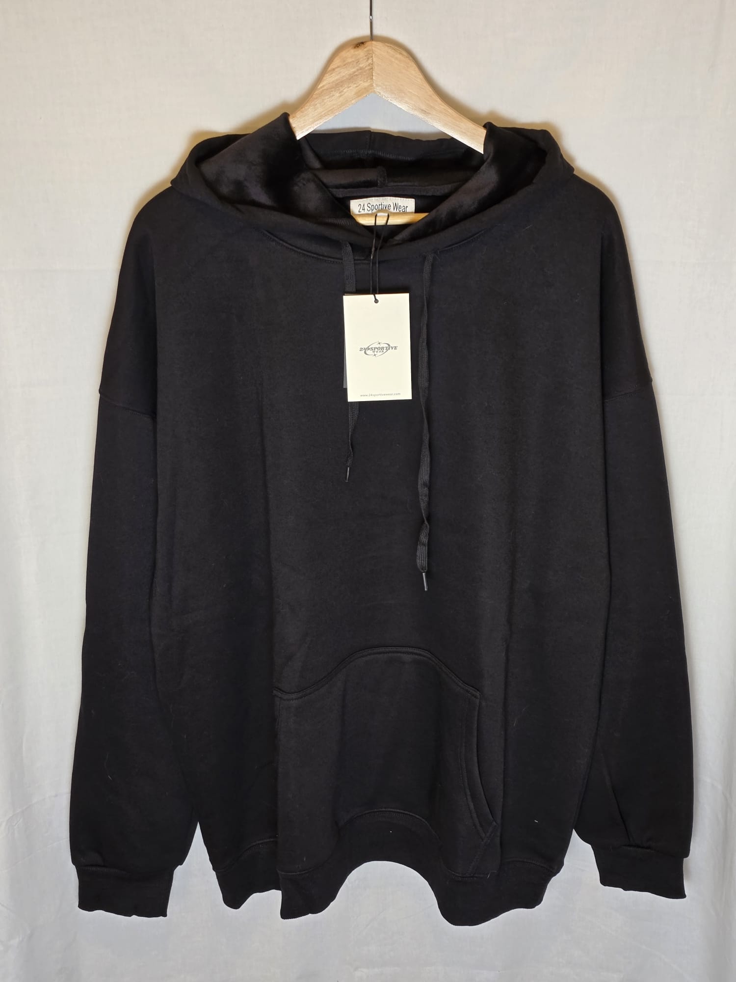 SoftHoodie™ | Black