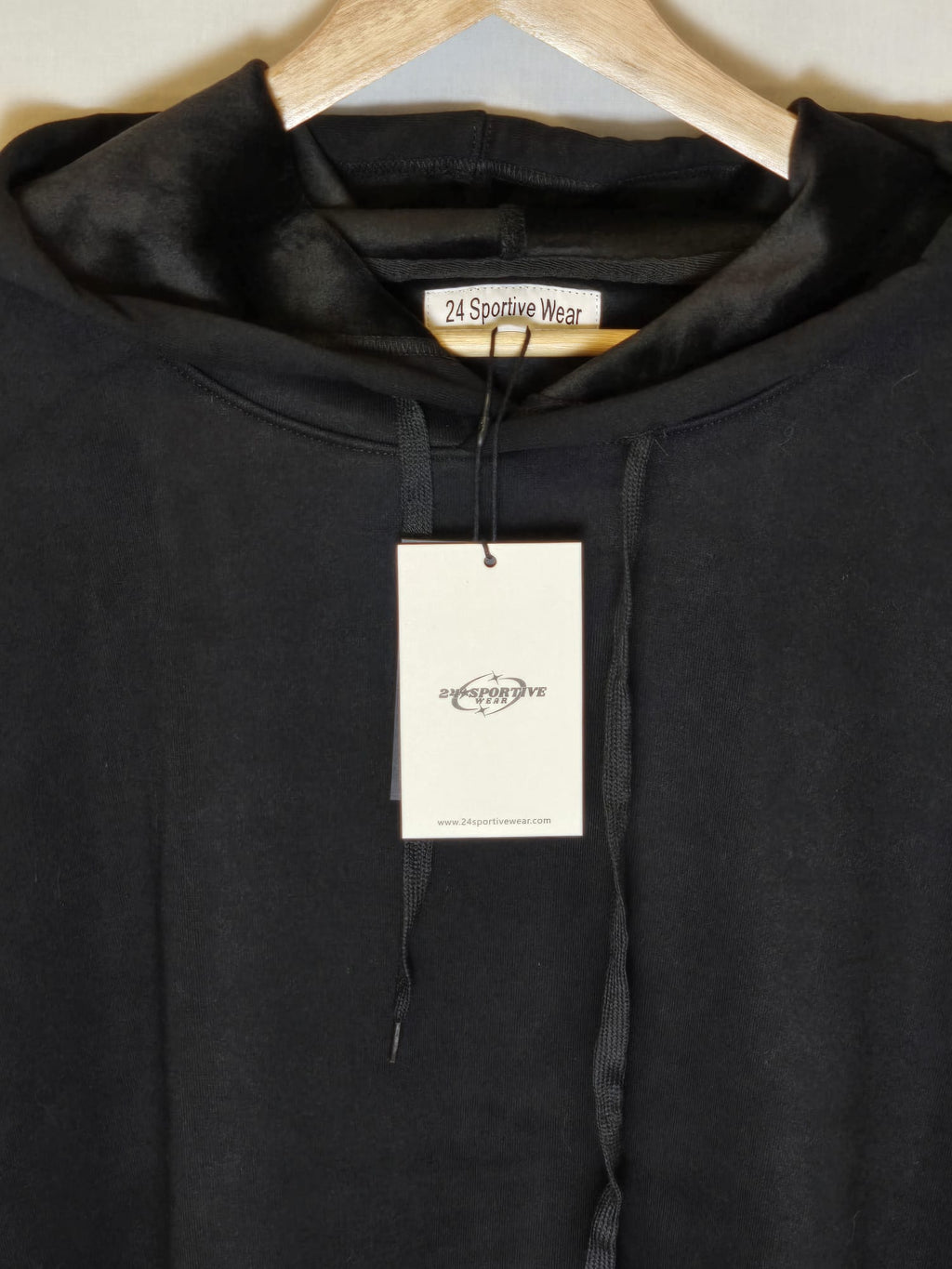 SoftHoodie™ | Black