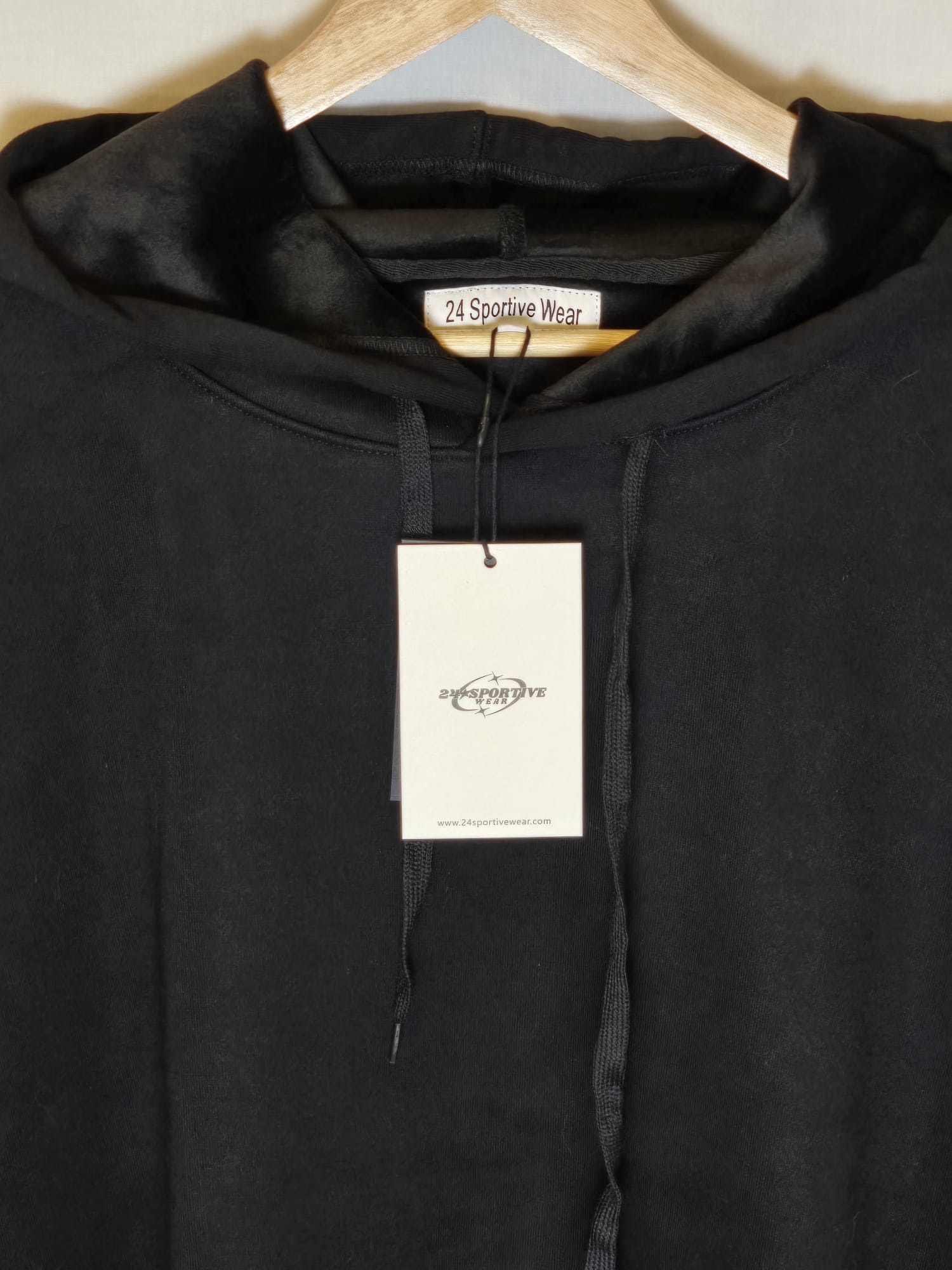 SoftHoodie™ | Black