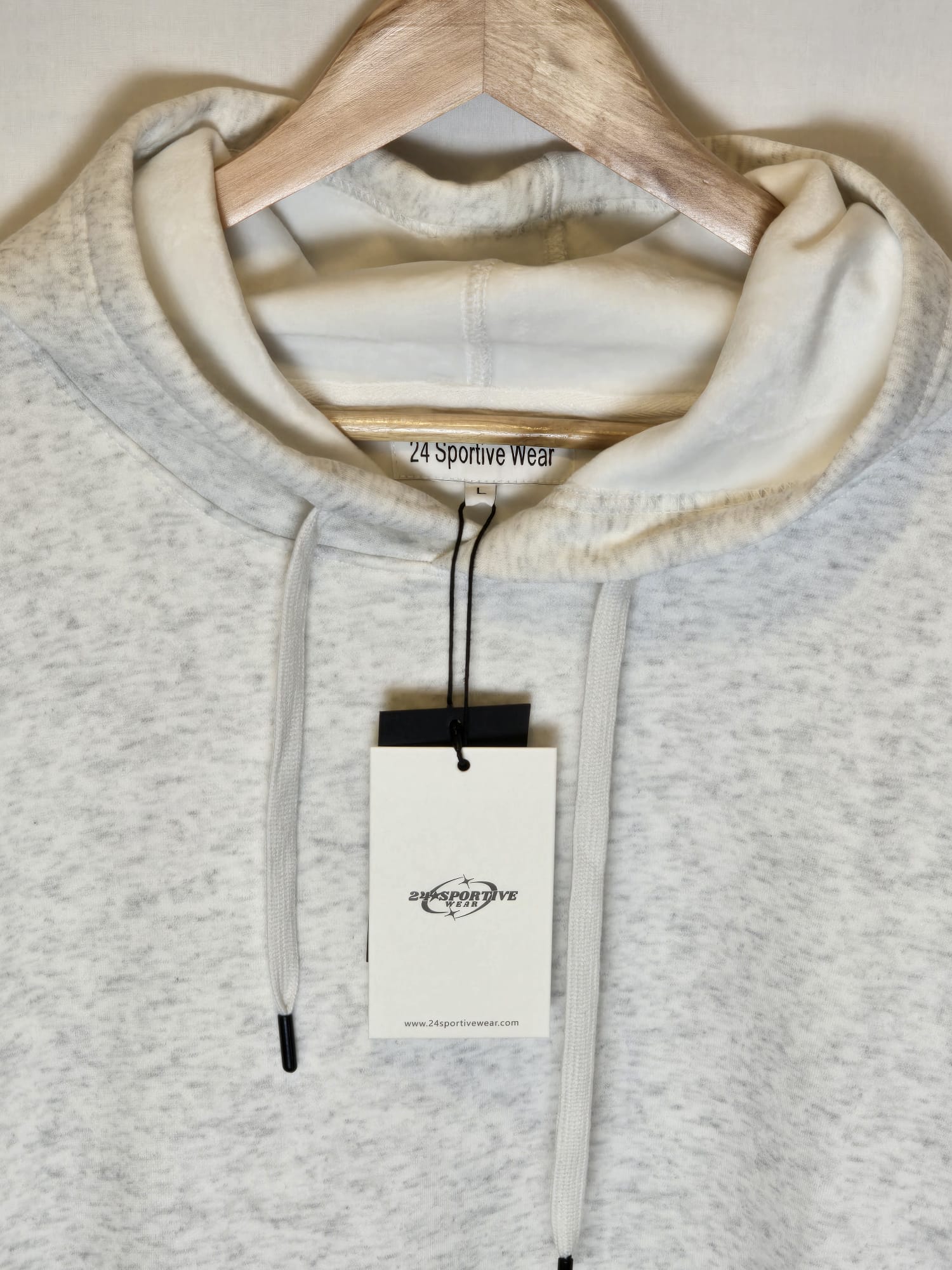 SoftHoodie™ | Hazel Grey
