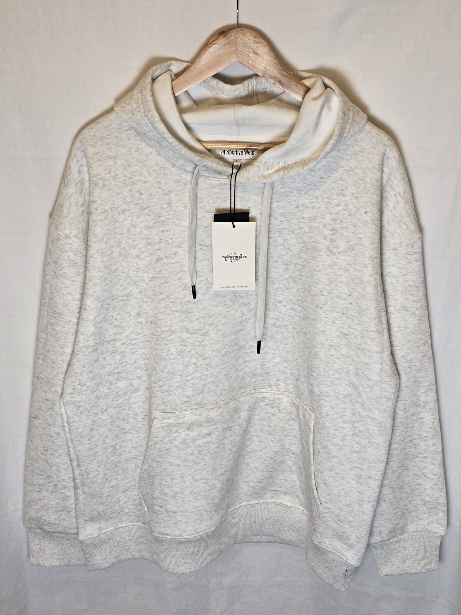 SoftHoodie™ | Hazel Grey