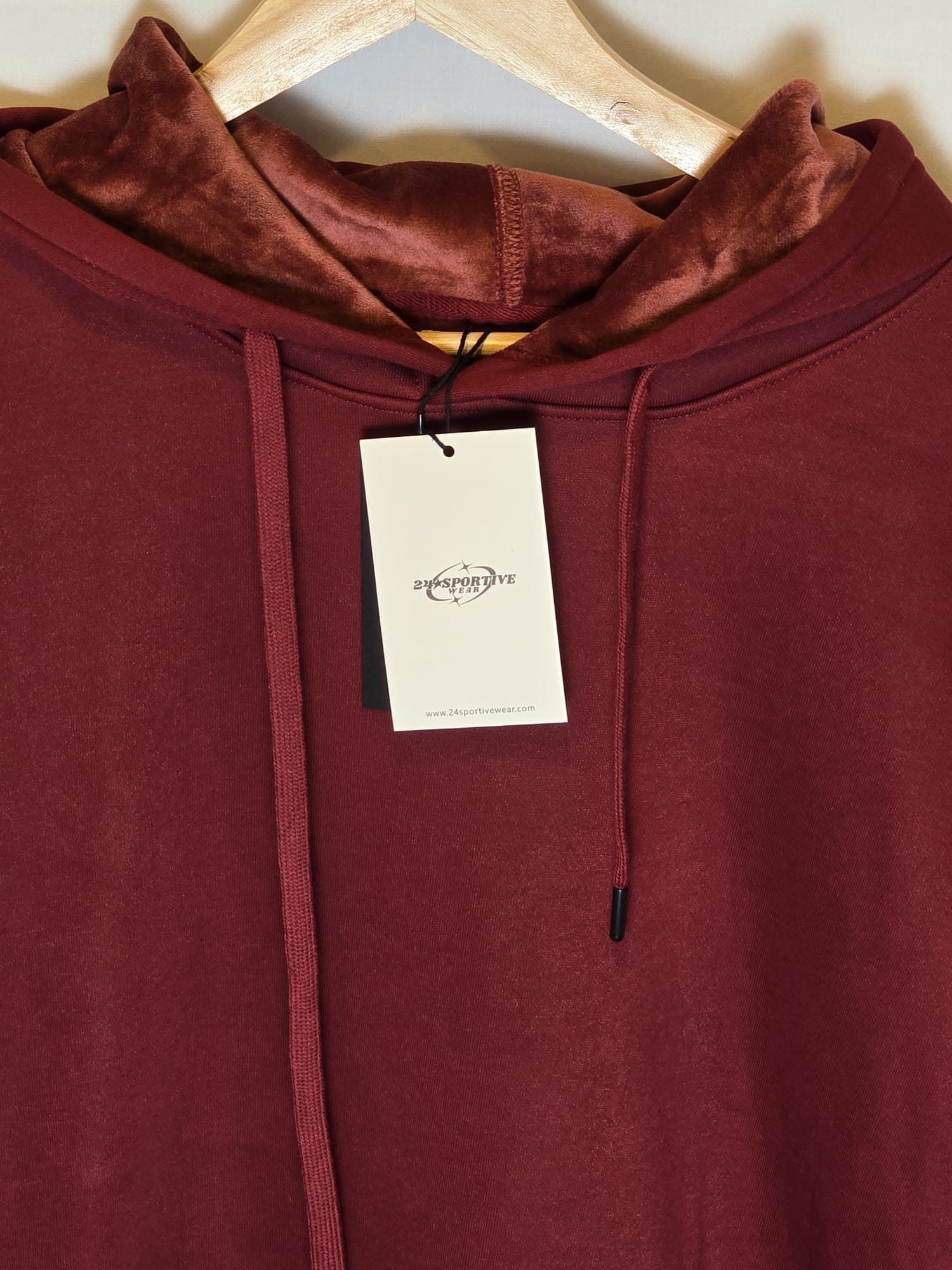 SoftHoodie™ | Burgrundy