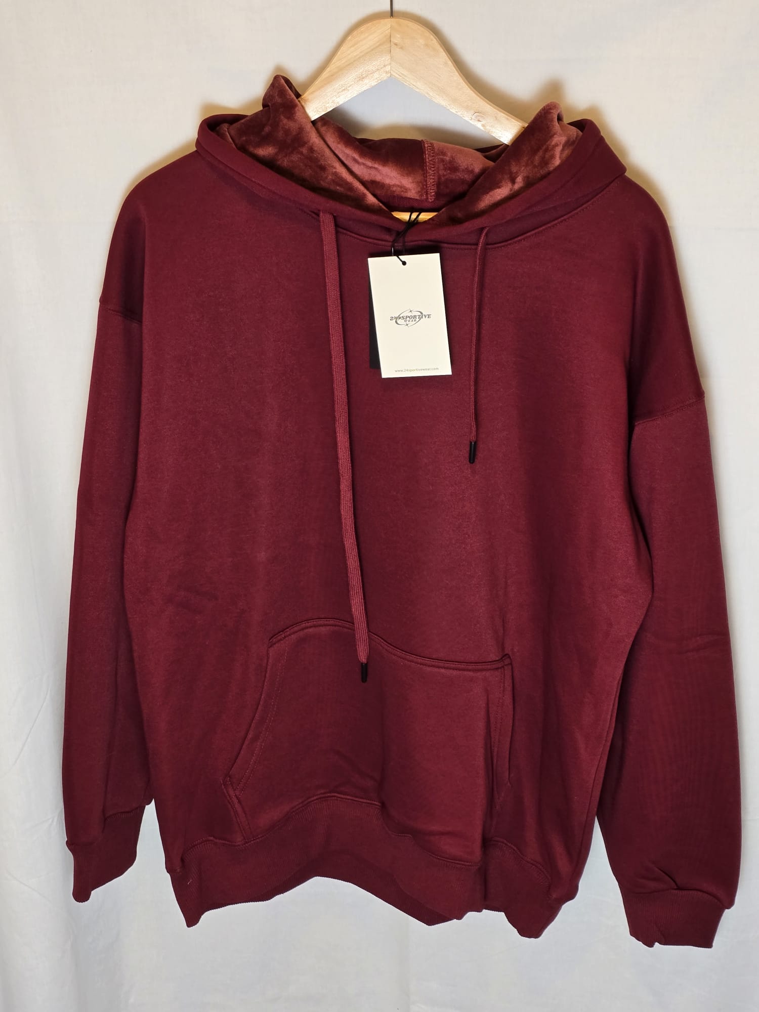 SoftHoodie™ | Burgrundy