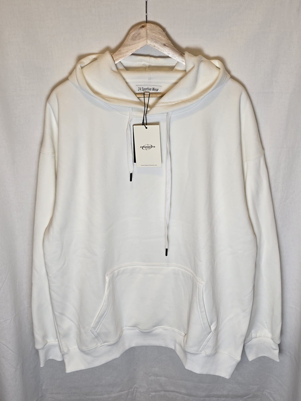 SoftHoodie™ | White