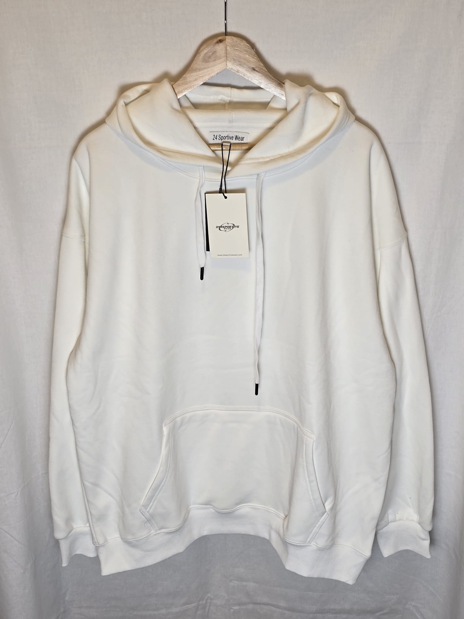 SoftHoodie™ | White