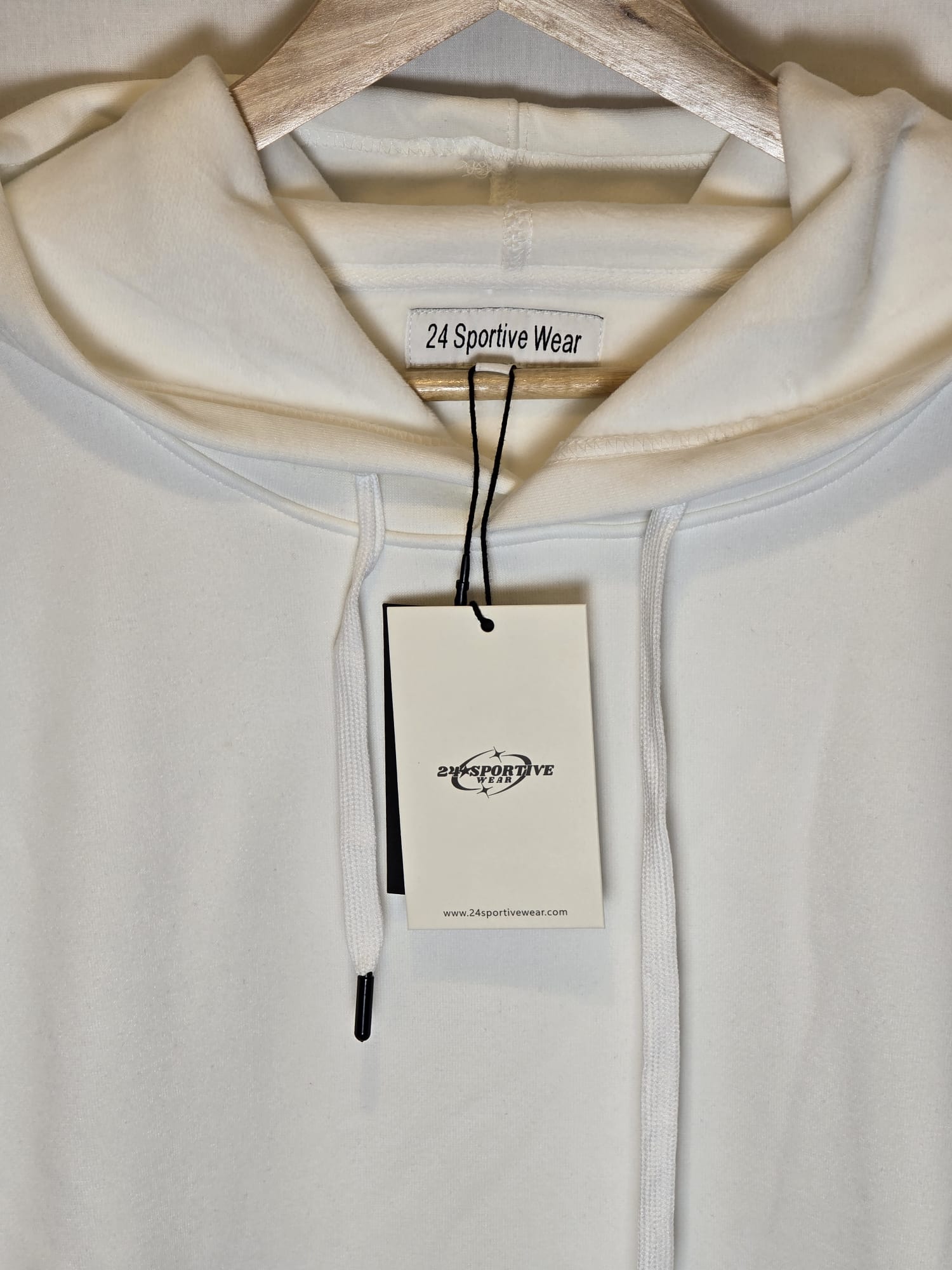 SoftHoodie™ | White