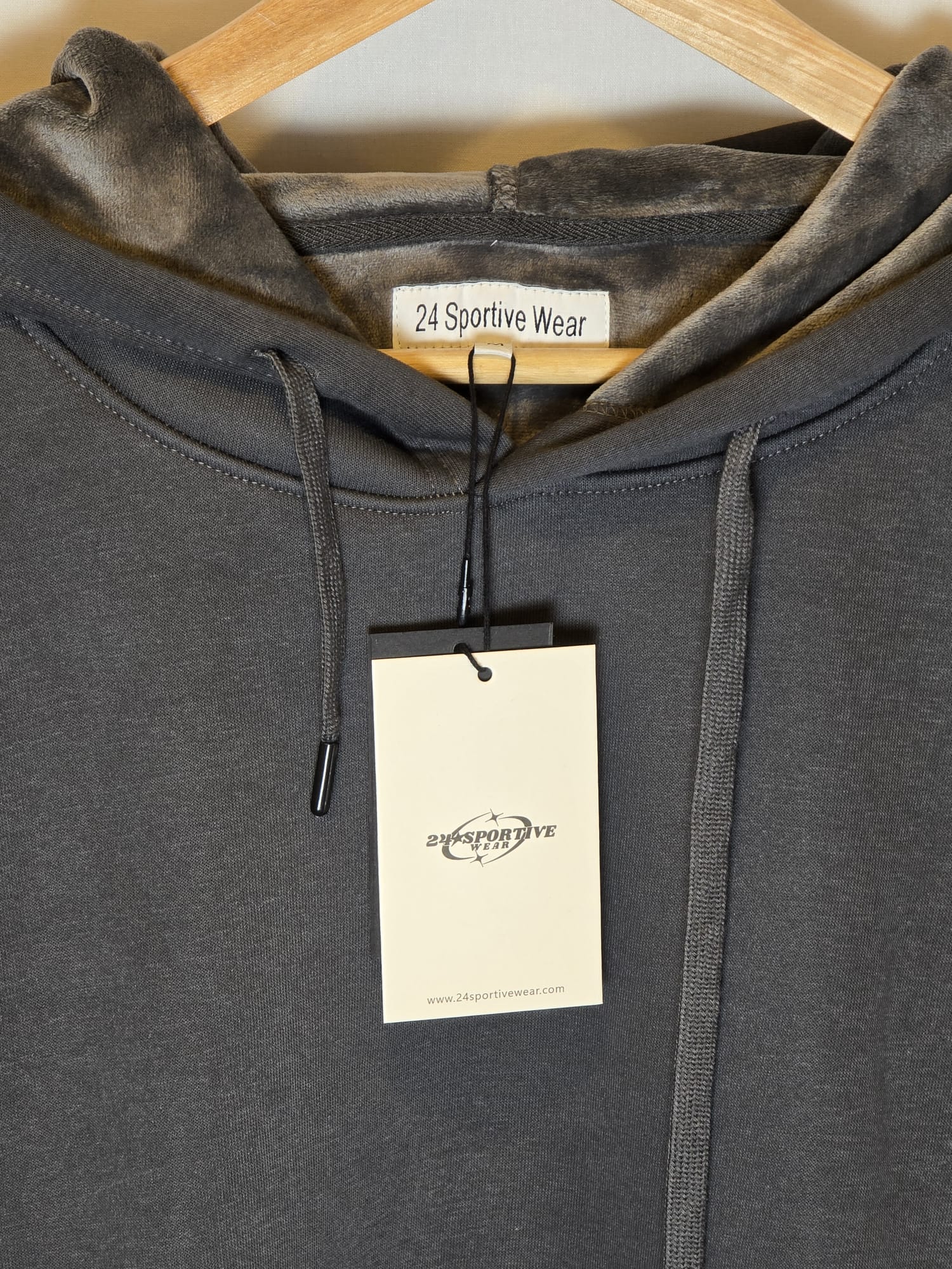 SoftHoodie™ | Charcoal