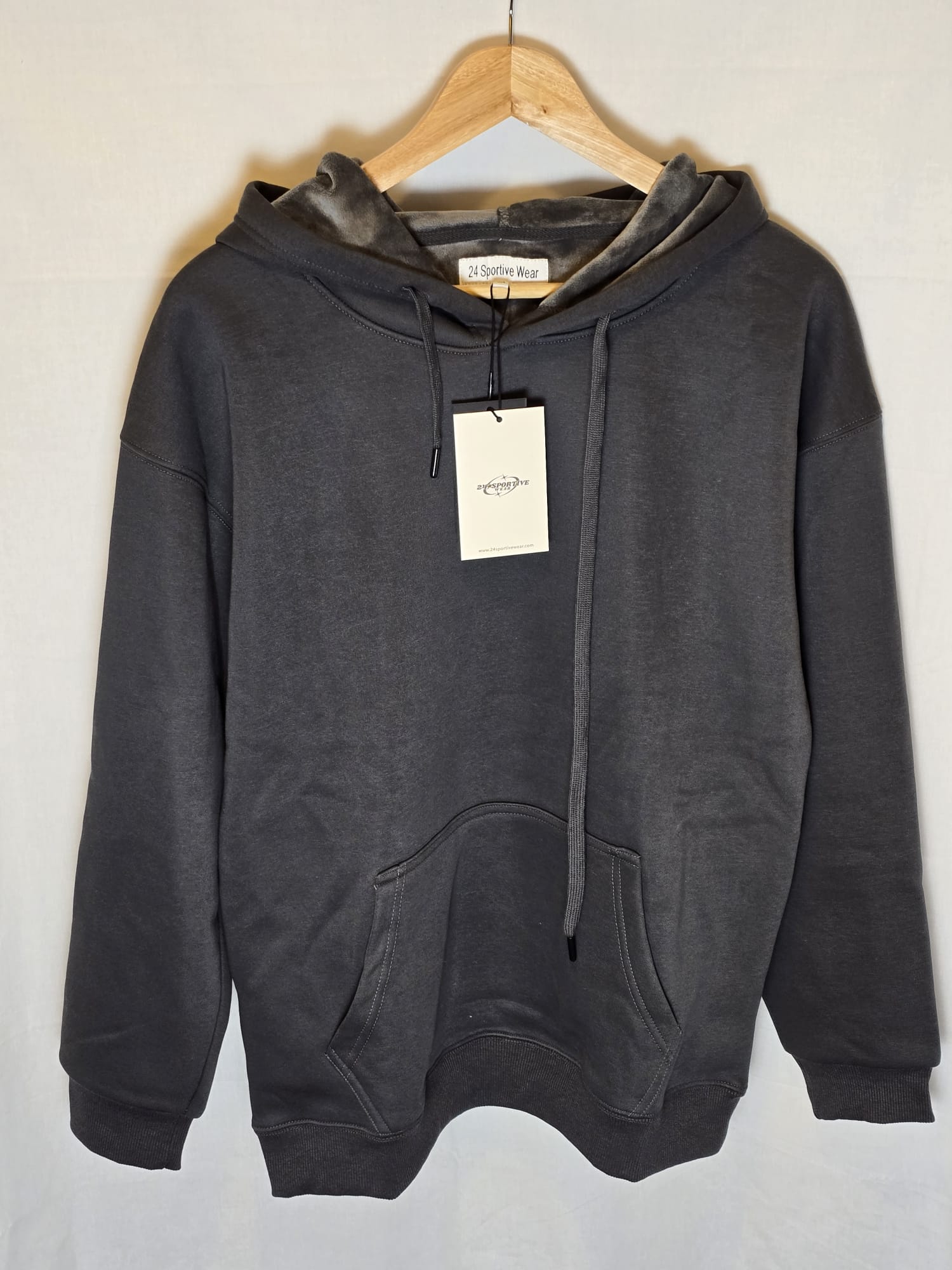 SoftHoodie™ | Charcoal