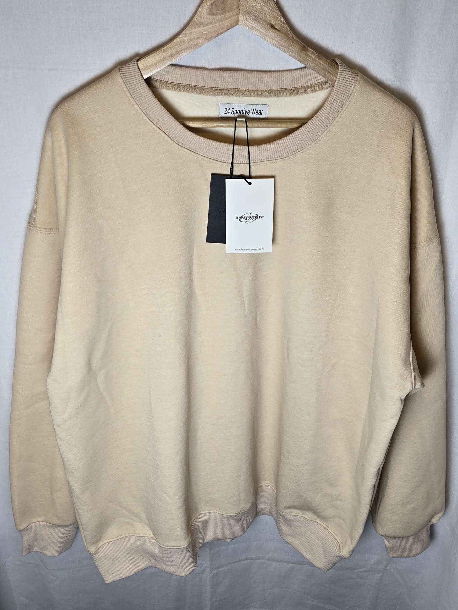 Sweatshirt Beige