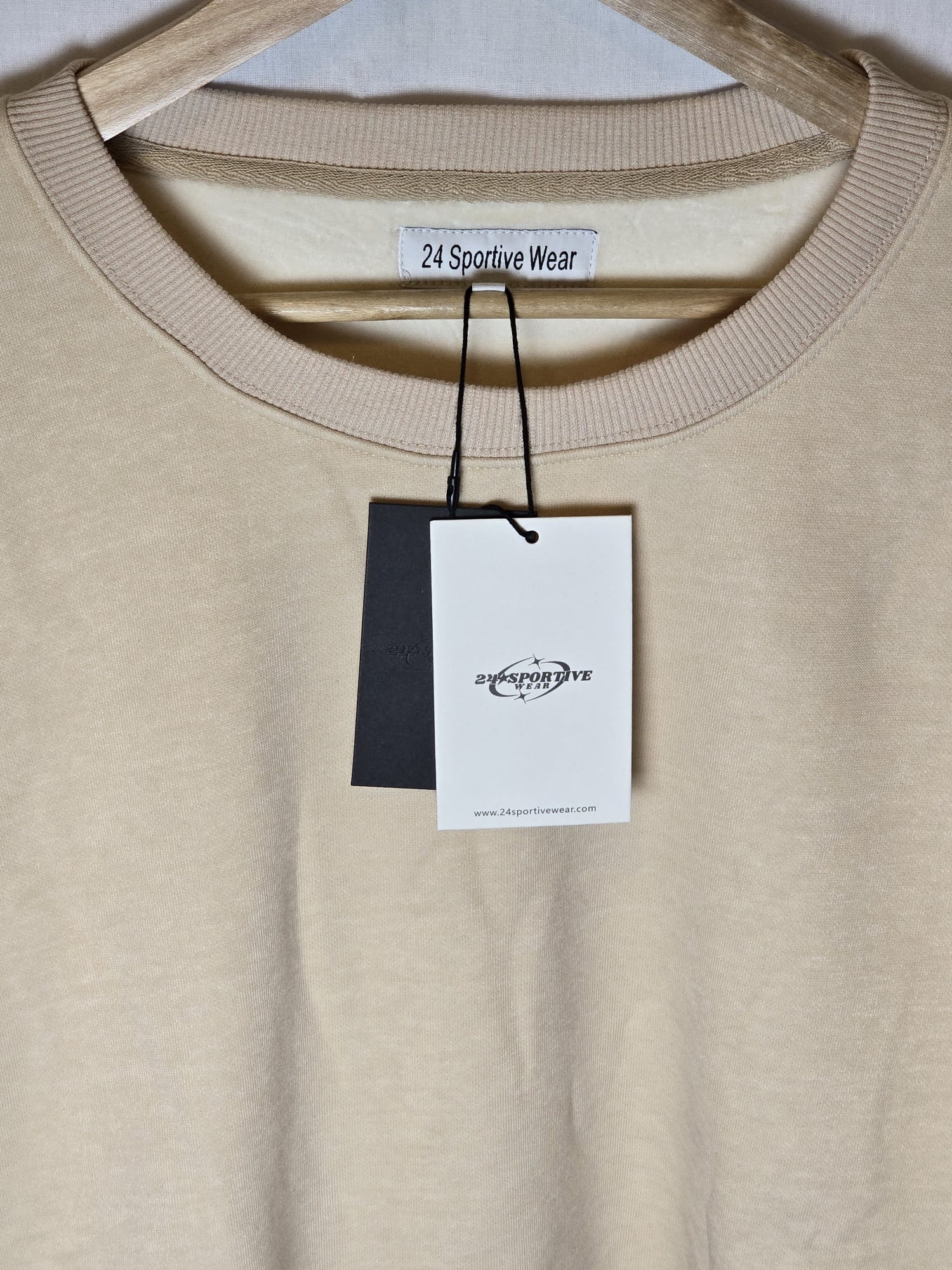 Sweatshirt Beige