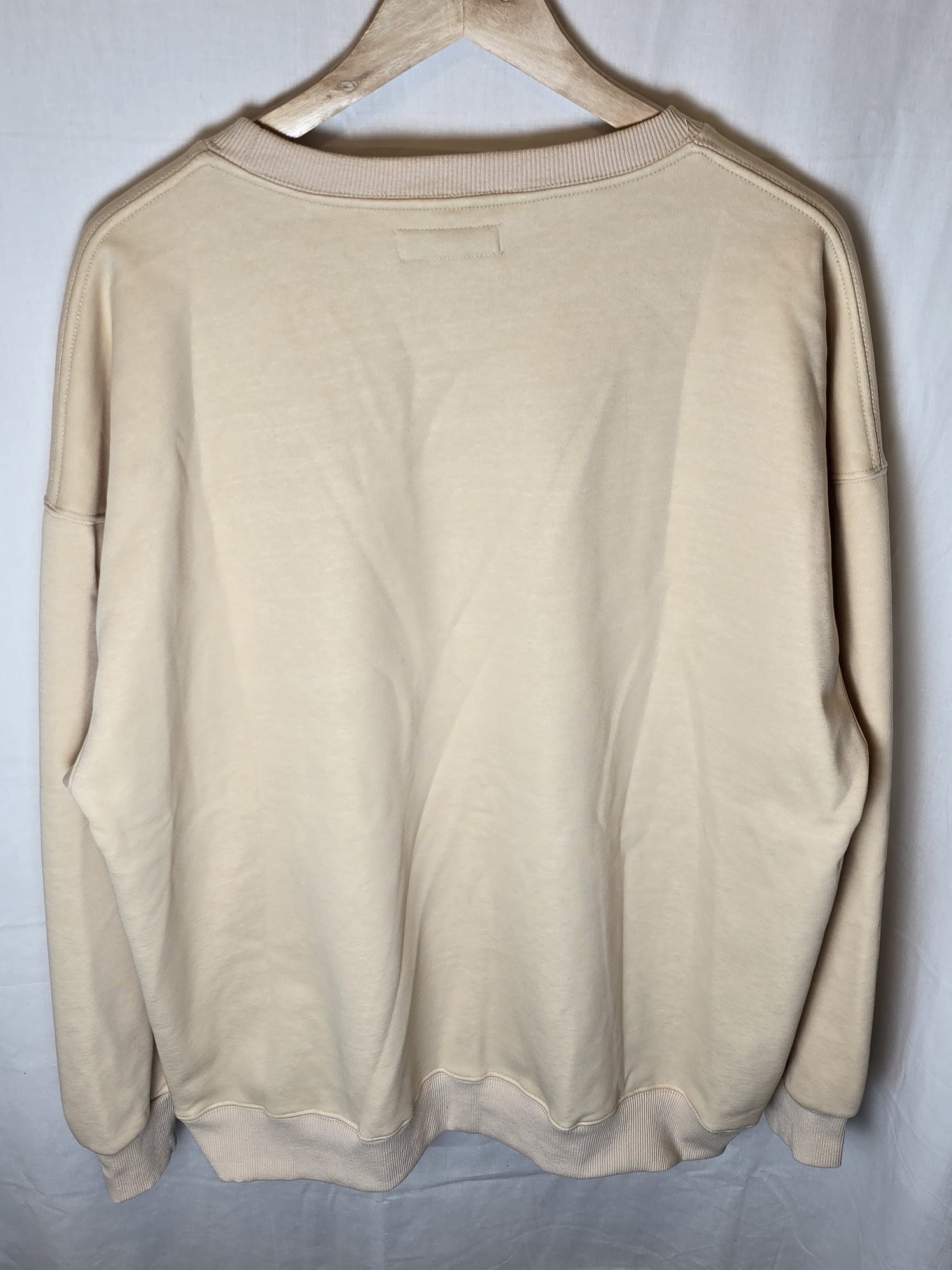 Sweatshirt Beige