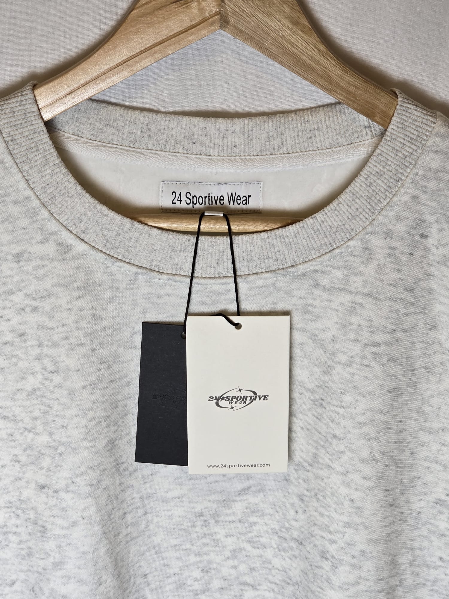 Sweatshirt Hazel Grey