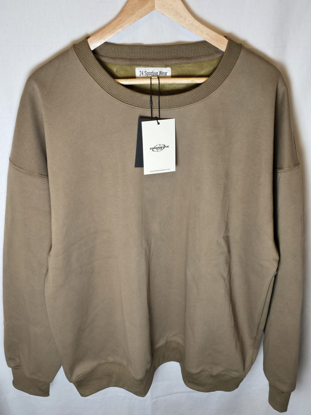 Sweatshirt Khaki