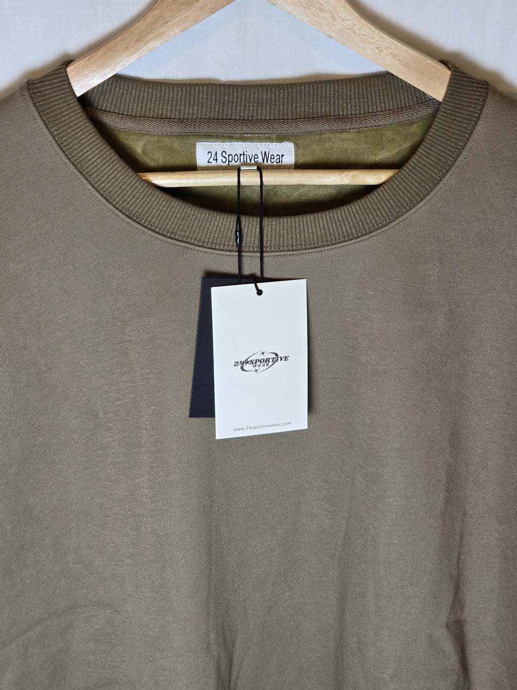 Sweatshirt Khaki