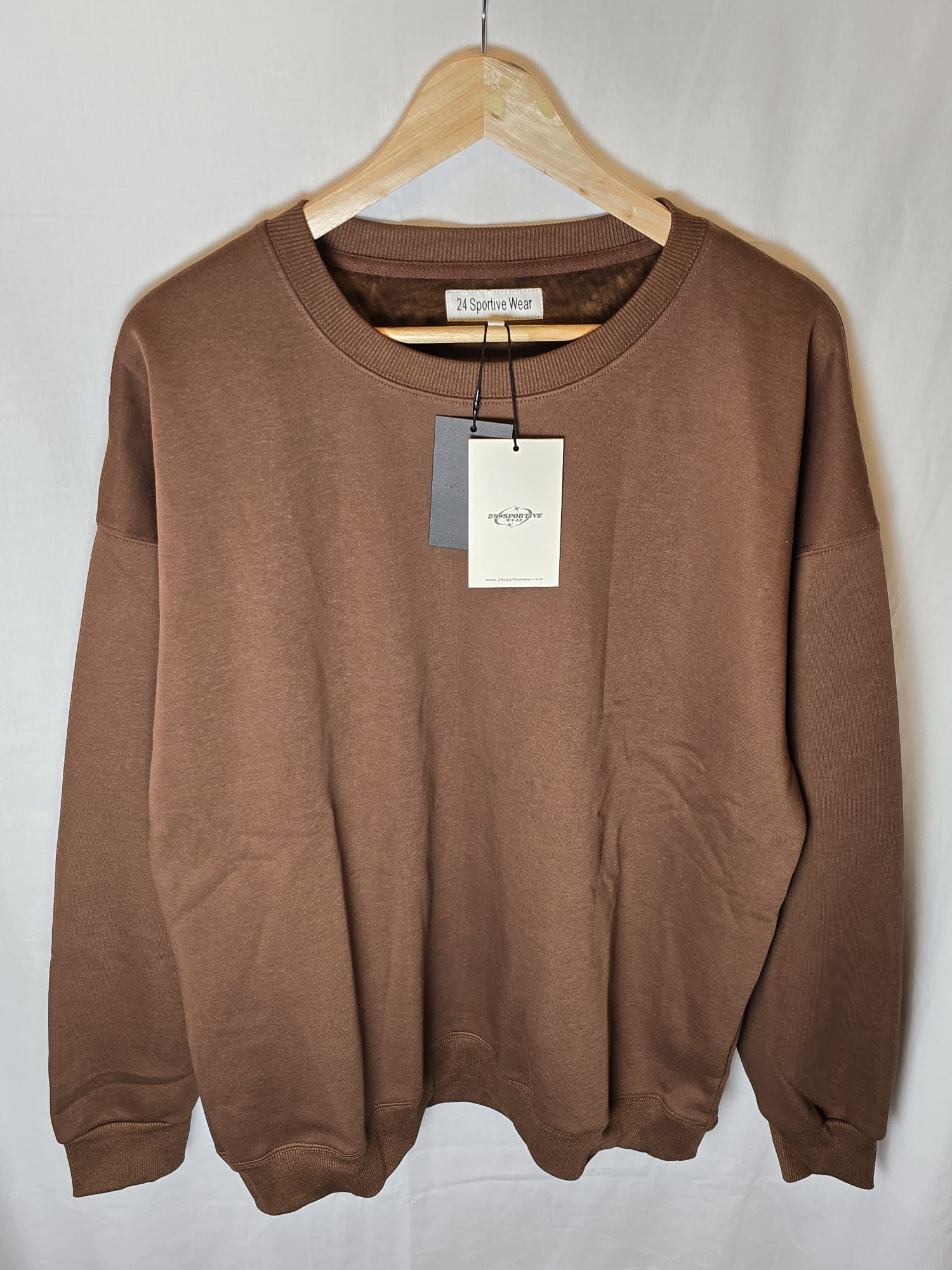 Sweatshirt Brown