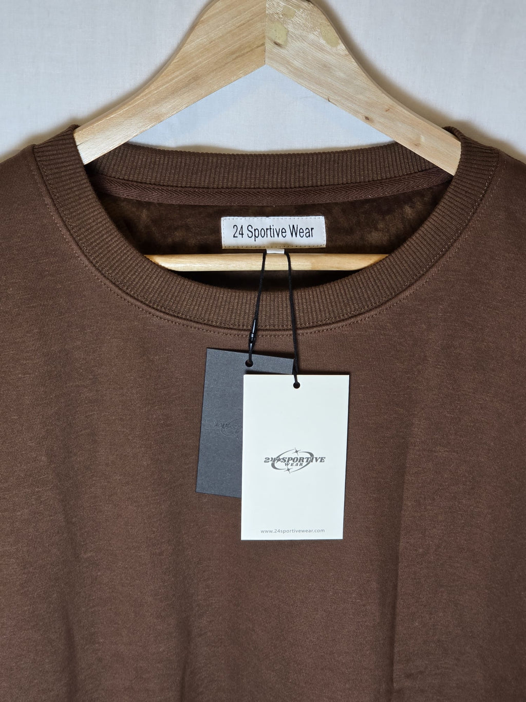 Sweatshirt Brown