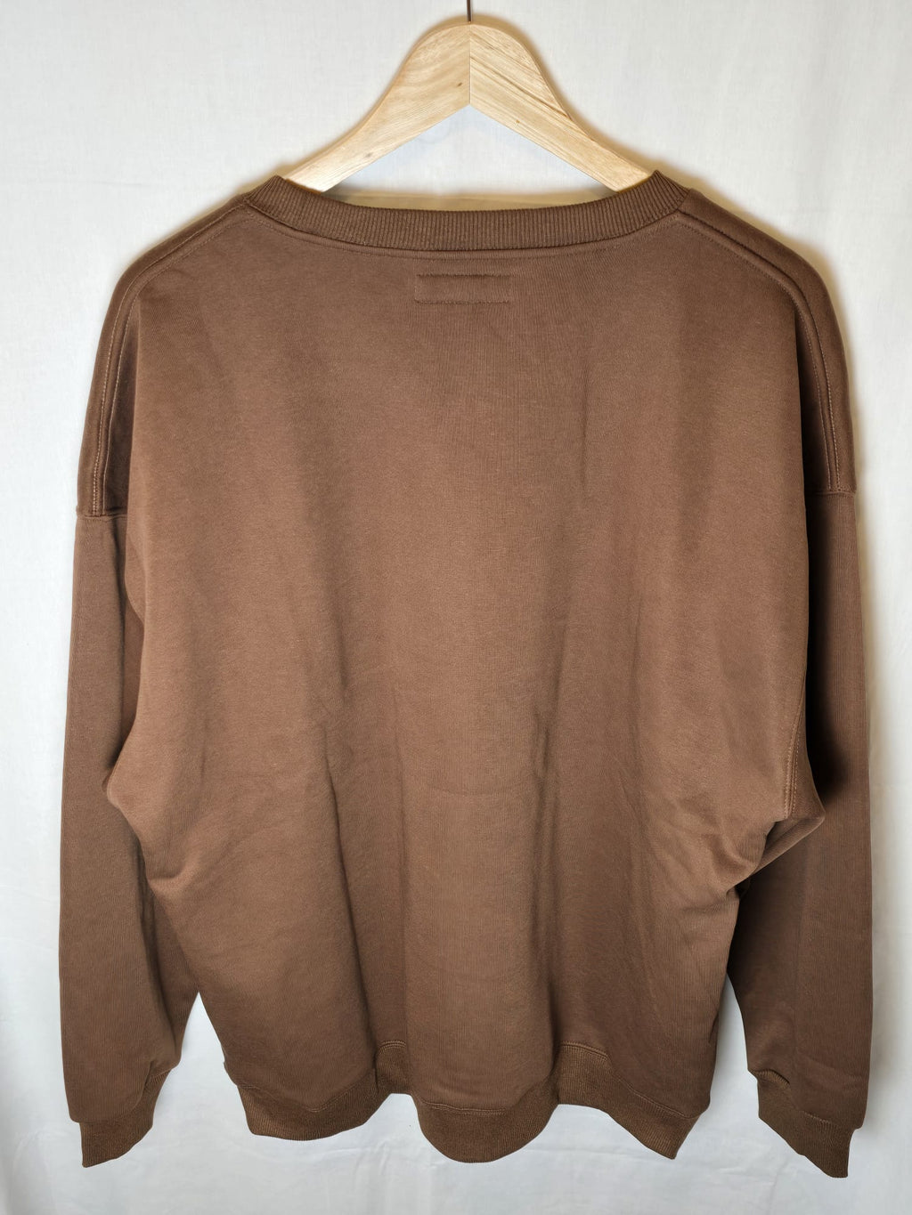 Sweatshirt Brown