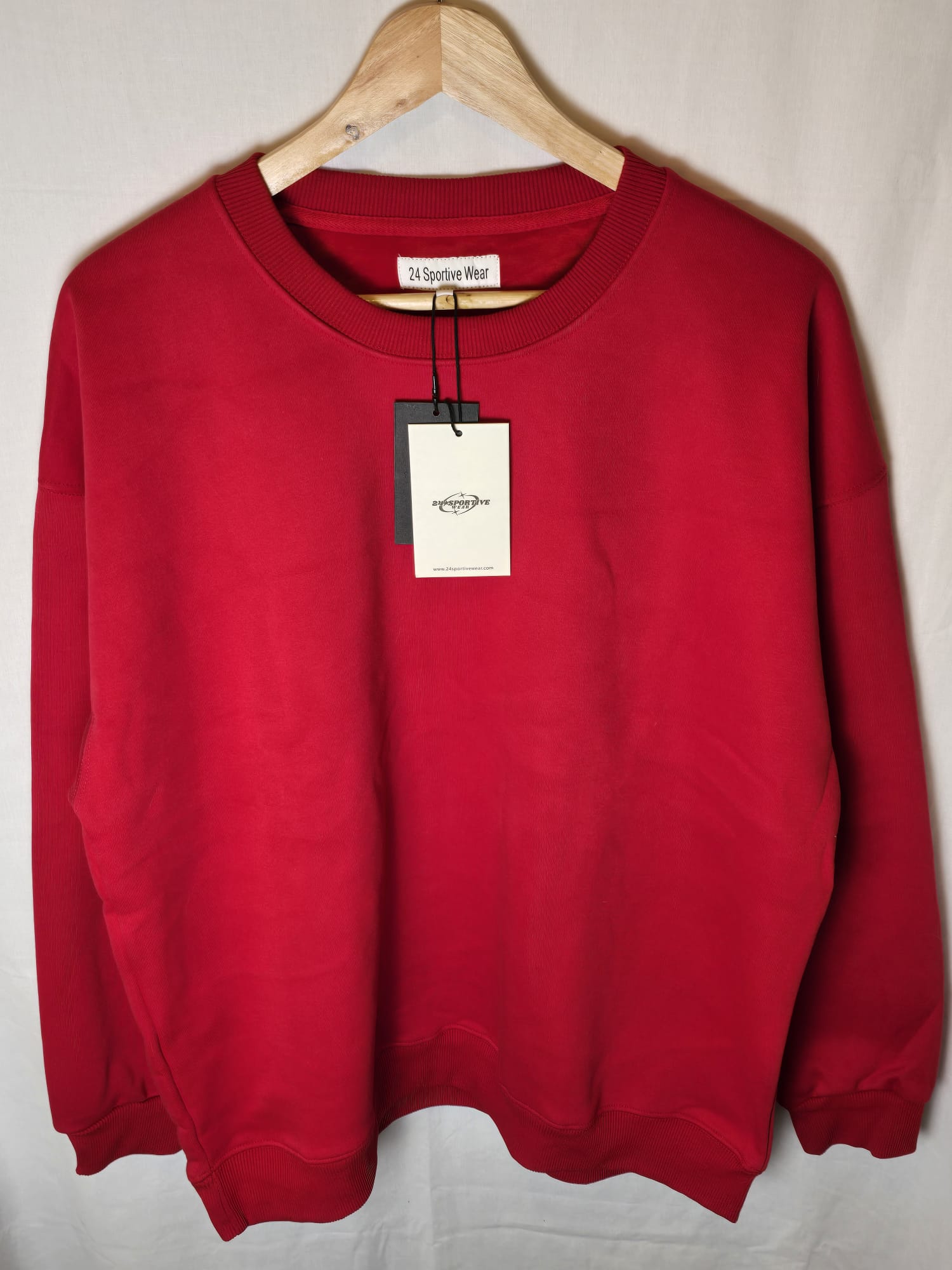 Sweatshirt Red