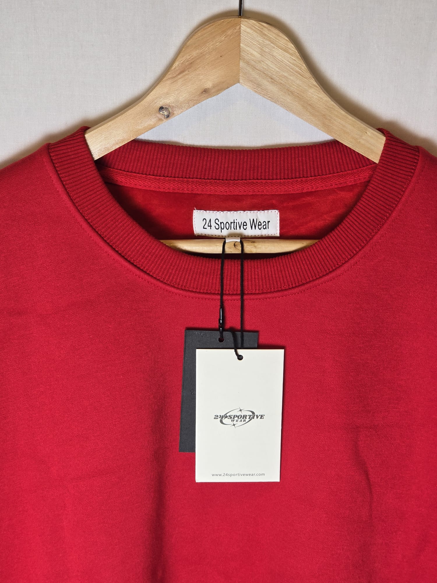 Sweatshirt Red