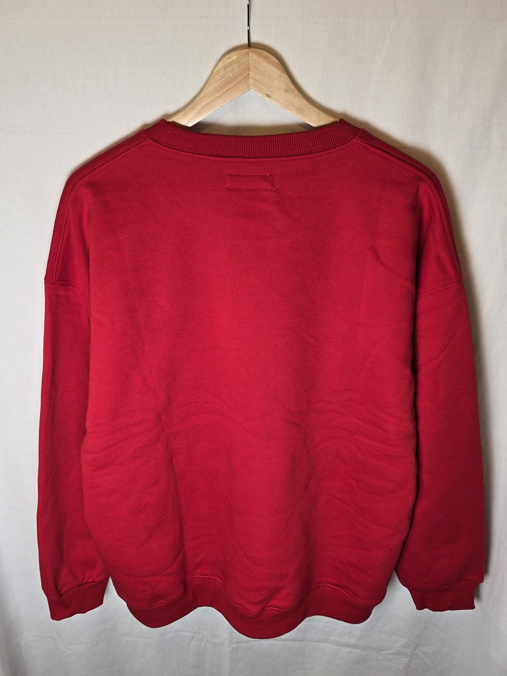 Sweatshirt Red