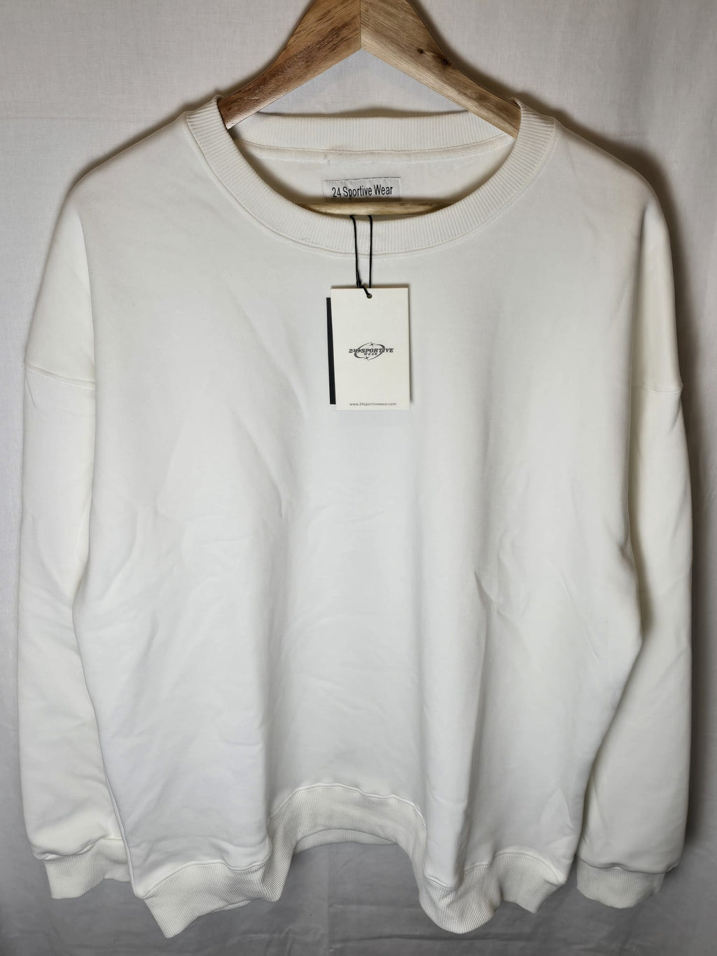 Sweatshirt White