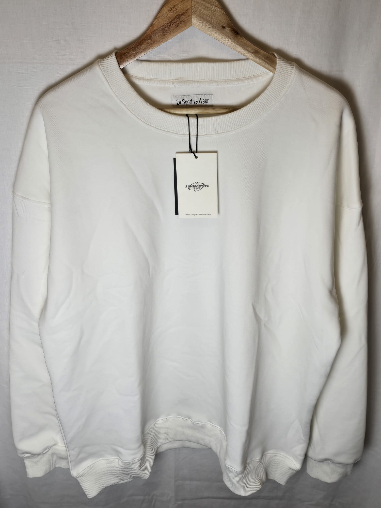 Sweatshirt White