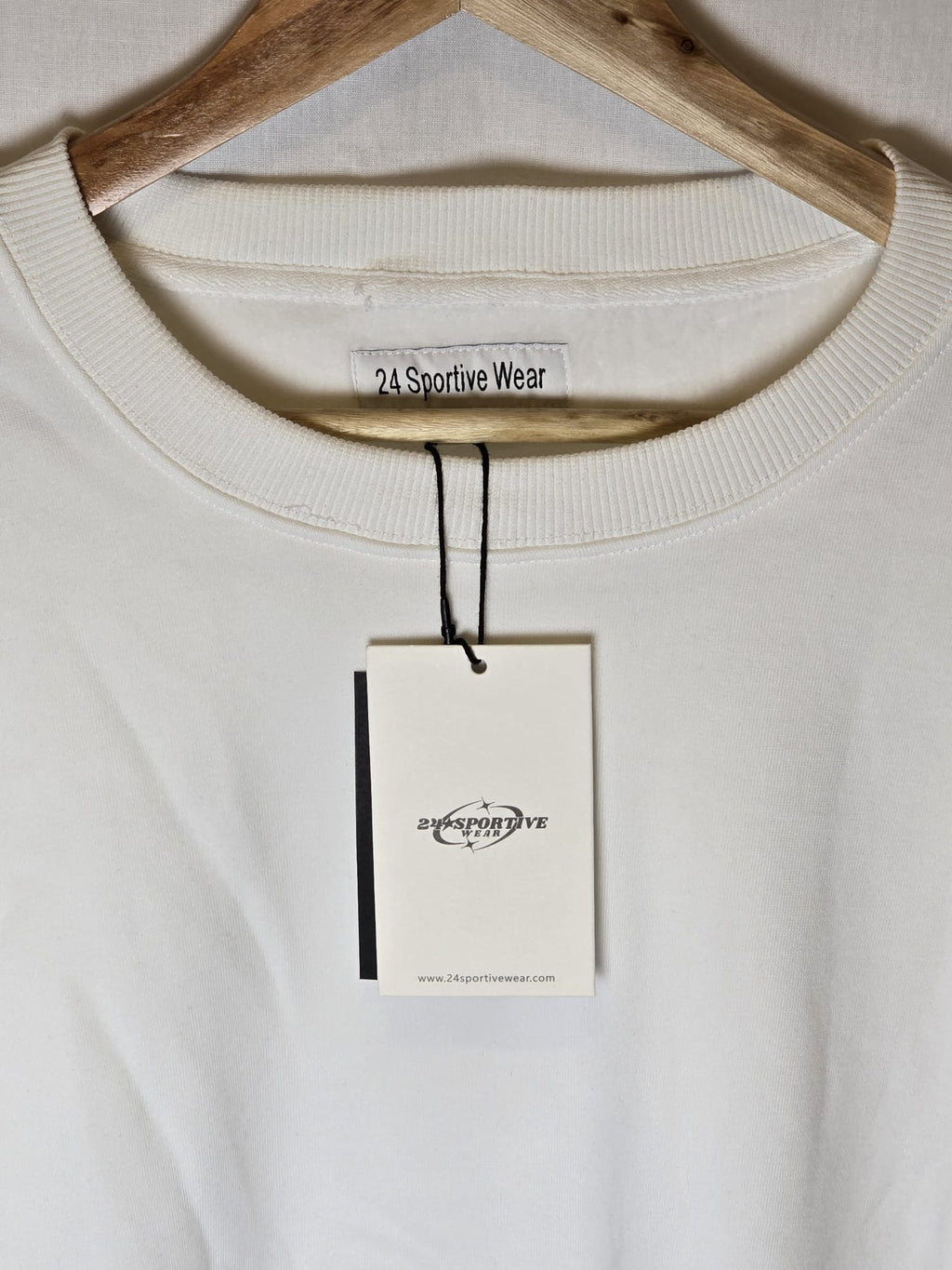 Sweatshirt White