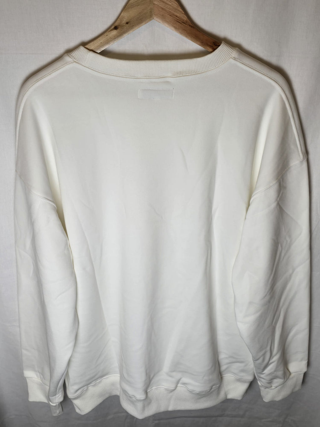 Sweatshirt White