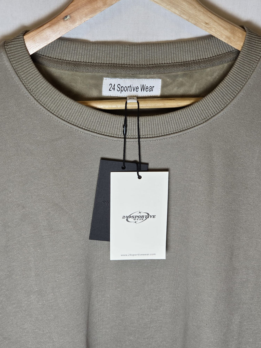 Sweatshirt Light Khaki