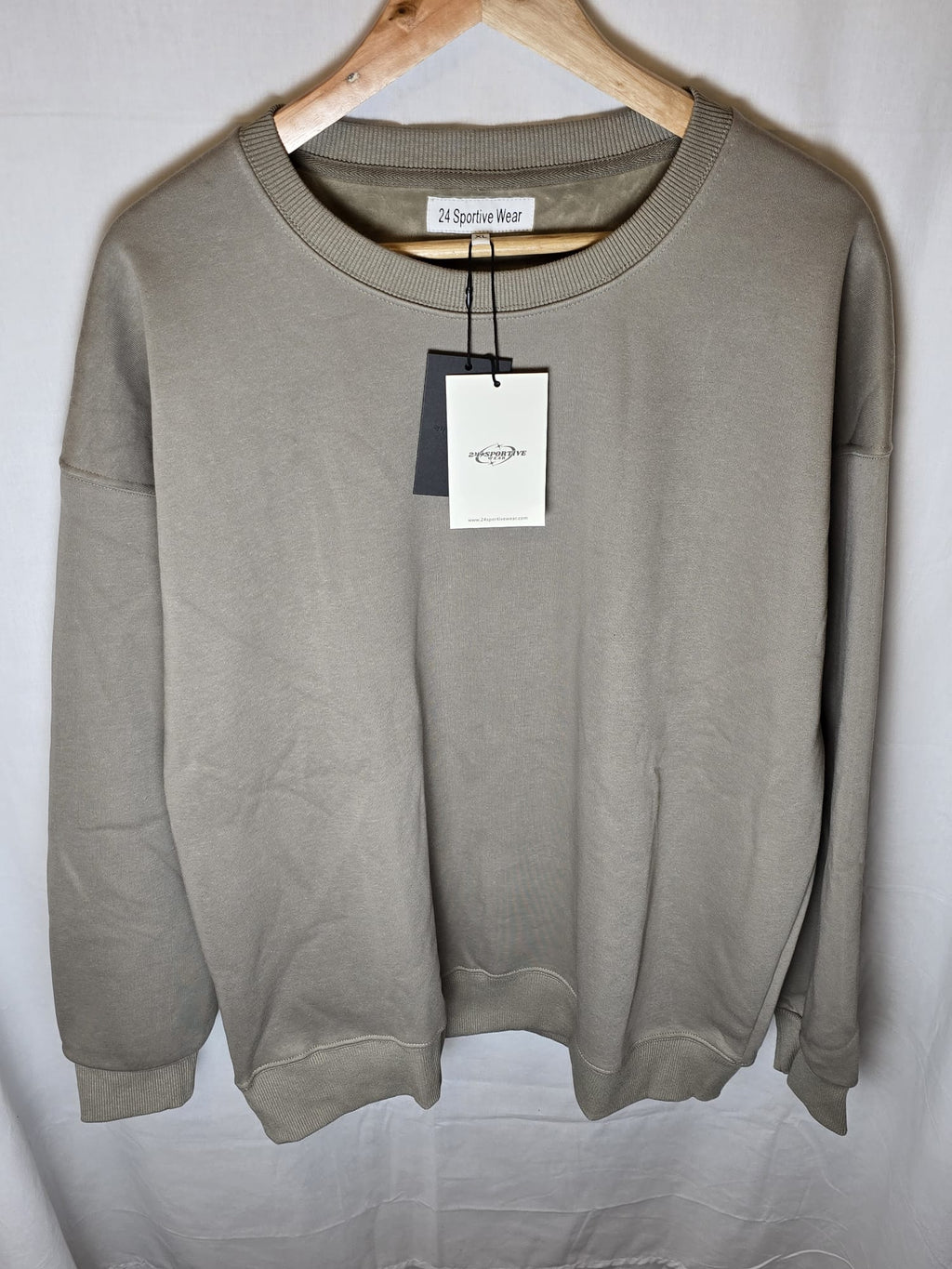 Sweatshirt Light Khaki