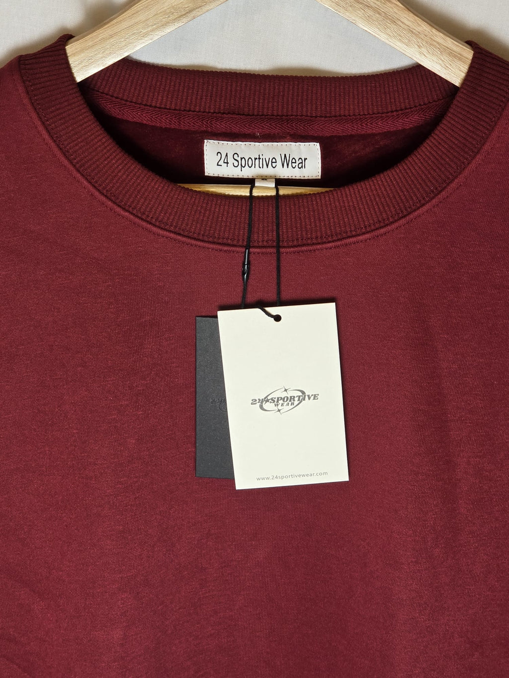 Sweatshirt Burgundy