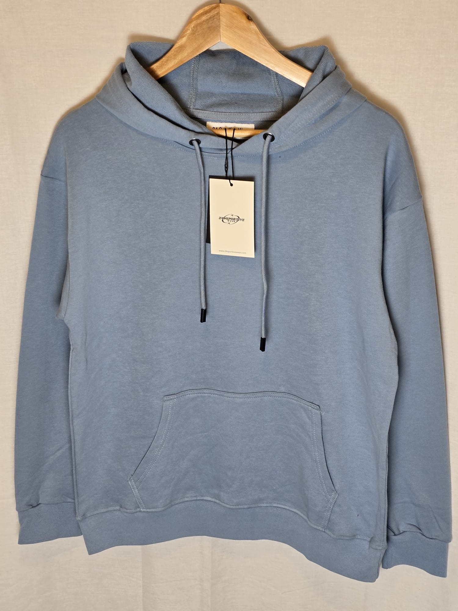 Comfy Hoody™ | Grey Blue