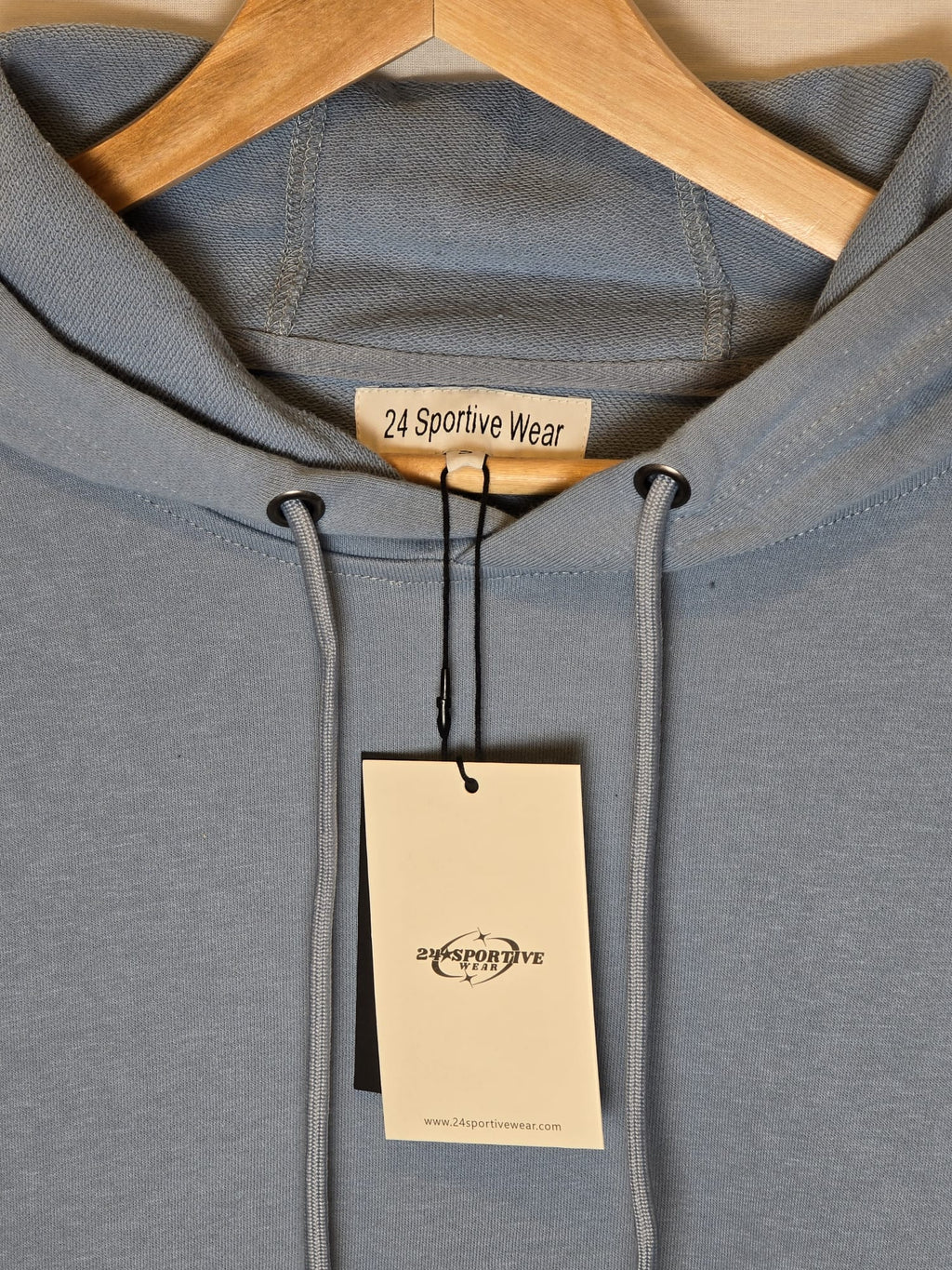 Comfy Hoody™ | Grey Blue