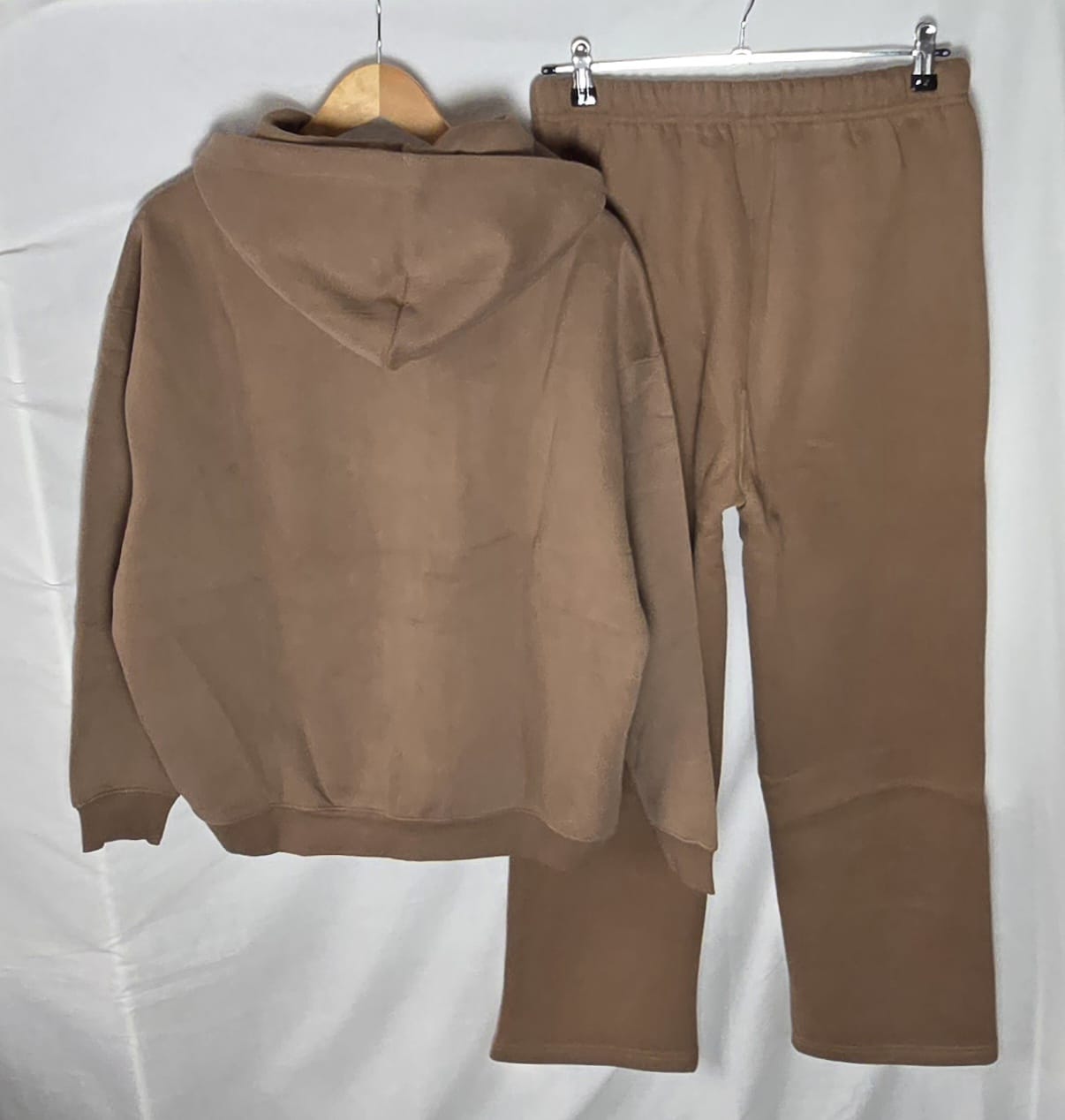 Linear Flux | Brown Tracksuit