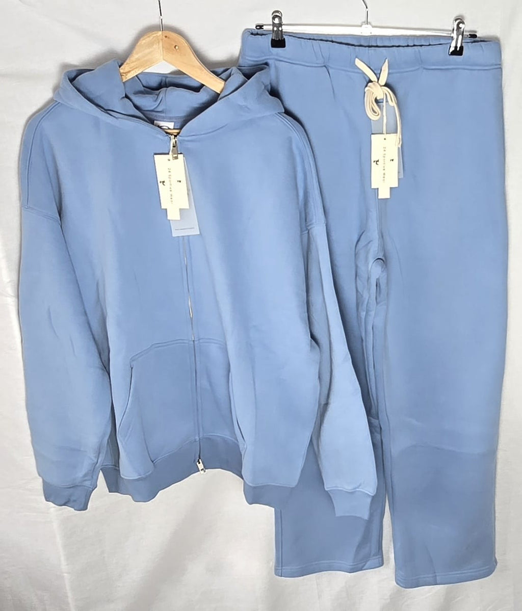 Linear Flux | Sky Blue | Tracksuit
