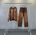 Batik Brown Tracksuit