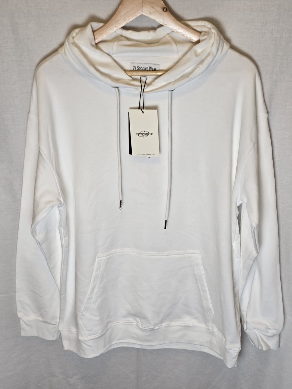 Comfy Hoody™ | Arctic White