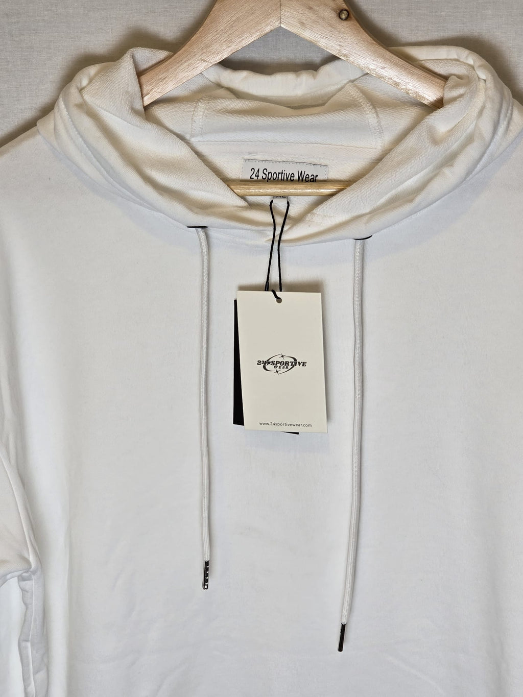 Comfy Hoody™ | Arctic White