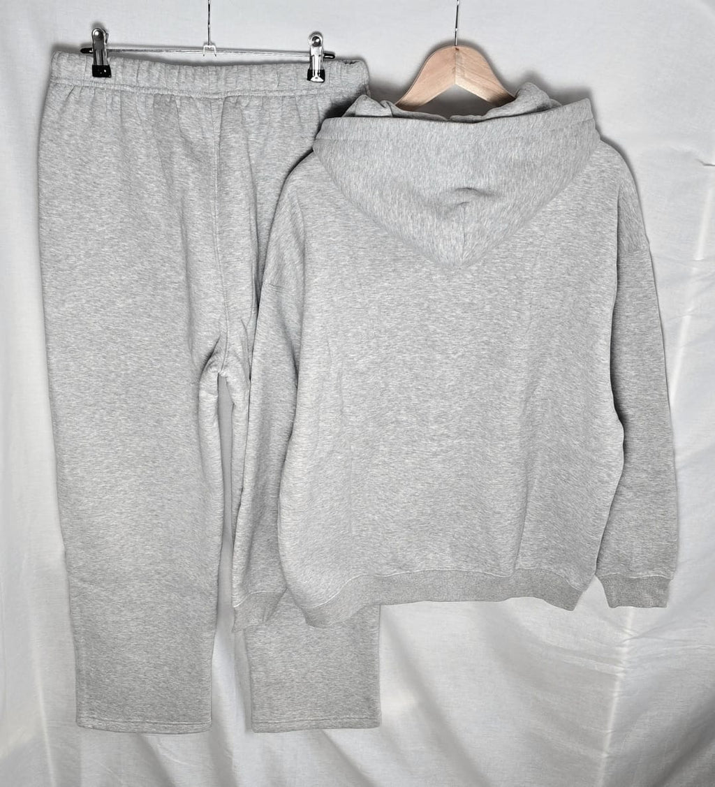 Linear Flux | Grey Track Suit